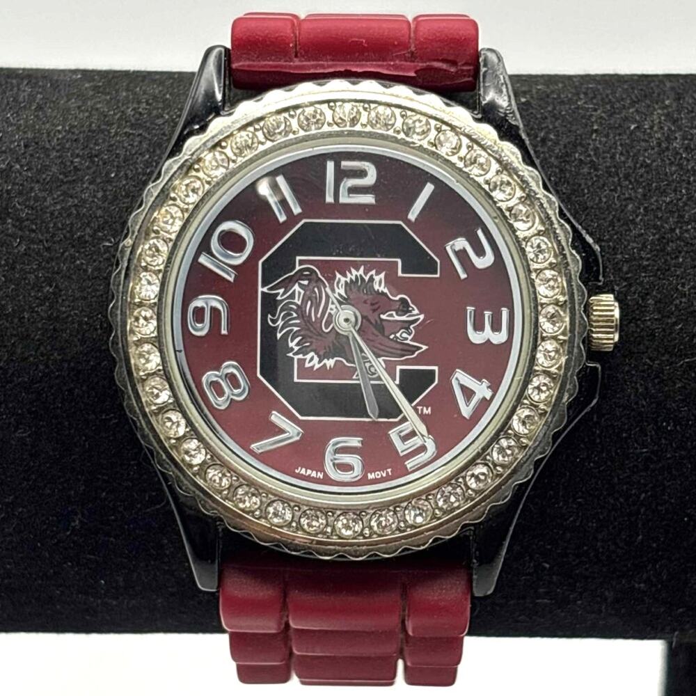 Red South Carolina Men's Watch